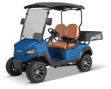 G Utility Electric Golf Cart