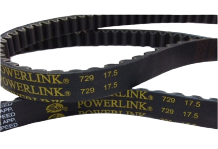 50cc Long Case Scooter Gates Drive Belt (729-17.7-30)