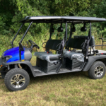 Cazador Limo 400 EFI 4X4 6 Seater Golf Cart