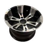 12x8" UTV Golf Cart Rear Rim