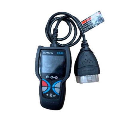 OBD2 Scanner and CPU Diagnostics Cable