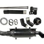 Universal Golf Cart and UTV Add On Exhaust Noise Dampener
