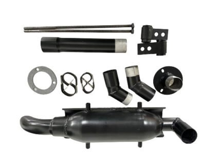 Universal Golf Cart and UTV Add On Exhaust Noise Dampener
