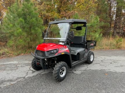 BDX-Aodes Workcross 200 EFI UTV