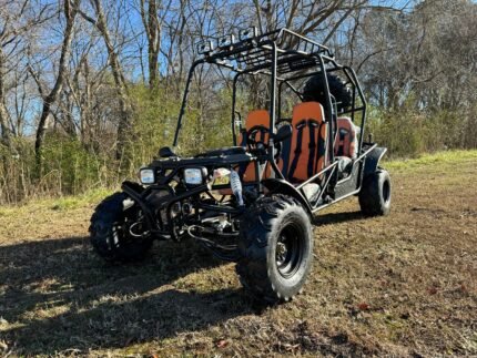 DongFang Hummer DF200GKG-4, Adult Go-Kart Buggy, 4-Seater, Big Bore 200 PowerStroke Engine