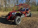 Fangpower Predator 400FX UTV Side By Side 4 Seater