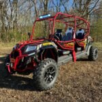 Fangpower Predator 400FX UTV Side By Side 4 Seater