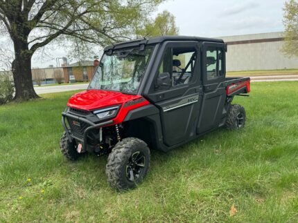 Red Aodes Workcross 1000-6 HV (Heated) EFI 4X4 Offroad UTV Side By Side (Used)