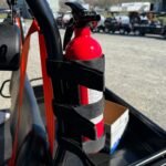 UTV, Go-Kart, Golf-Cart Fire Extinguisher and Holder