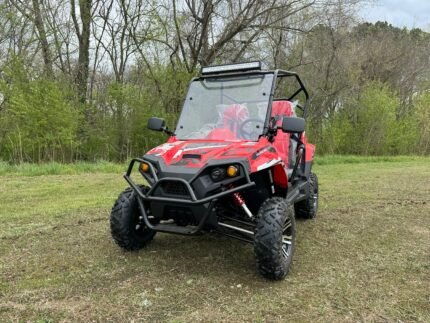 TrailMaster Challenger 200EX EFI UTV Side By Side