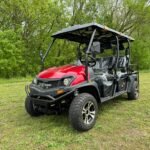 Cazador Eagle EV8 Electric 6 Seater Golf Cart