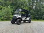 Trailmaster TBM X6 Electric Golf Cart 6 Seater