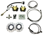 Front Brakes Retro Fit Kit For Yerf Dog GX150