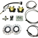 Front Brakes Retro Fit Kit For Yerf Dog GX150