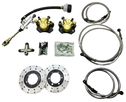 Front Brakes Retro Fit Kit For Yerf Dog GX150
