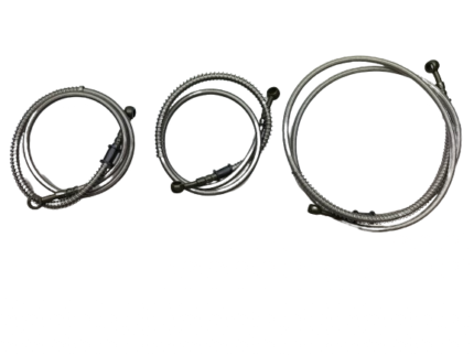 Yellow Tomberlin Crossfire Front Brake Kit