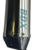 BDX Performance Exhaust - Shiny Stainless
