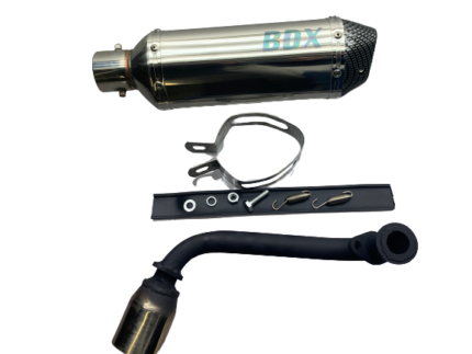 BDX Kandi 200 Go-Kart Performance Exhaust