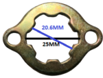 16 Tooth Sprocket