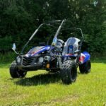 Trailmaster Blazer i2K Electric Adult Go-Kart Buggy