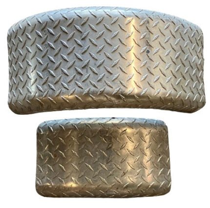 BDX Diamond Plate Fenders for Yerf Dog