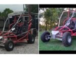 Yerf Dog Spiderbox Off-Road Front Tire Lift Package