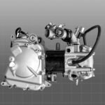 Commander 400cc ATV Engine