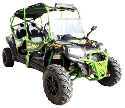 Fangpower Predator 400FX UTV Side By Side 4 Seater