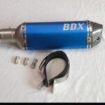 Blue BDX Performance Exhaust