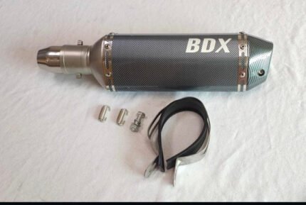 BDX Performance Exhaust - Pattern colored