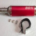 Red BDX Performance Exhaust