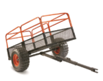 UTV Cart / ATV Cart - Tilt Bed - 1200 LB Capacity
