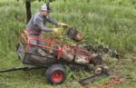 UTV Cart / ATV Cart - Tilt Bed - 1200 LB Capacity