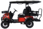 Trailmaster TBM X4 Electric Golf Cart 4 Seater