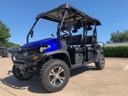 TrailMaster Taurus4 450GV EFI 4X4 4 Seater UTV