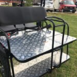 Trailmaster Golf Cart and UTV Rear Seat