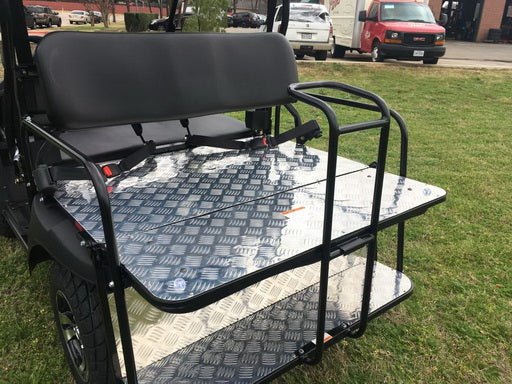 TaurusRearFacingSeat.jpg Trailmaster Golf Cart and UTV Rear Seat