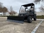 Trailmaster Golf Cart and UTV Snow Plow