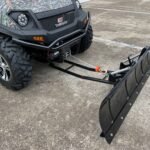 Trailmaster Golf Cart and UTV Snow Plow