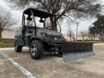 Universal Golf Cart and UTV Snow Plow UTV/Golf Carts