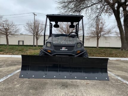 Universal Golf Cart and UTV Snow Plow UTV/Golf Carts