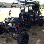 Kinroad Carrier 200 GK-6A-4 Adult Go-Kart Buggy