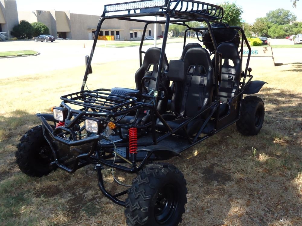 Tk200Gk-44_282_29.jpg Kinroad Carrier 200 GK-6A-4 Adult Go-Kart Buggy