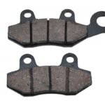Brake Pads Set, Rear (Trapezoidal) for Yerf Dog Go Kart, UTV