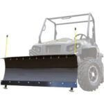 The BDX Universal 72” UTV Snow Plow Kit