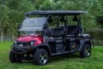 Trailmaster Taurus 80ED GV Electric 6 Seater Golf Cart