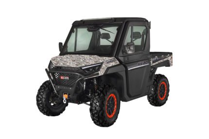 Aodes Workcross 1000-3 HVAC (Heated/Air Conditioned) EFI 4X4 Offroad UTV Side By Side
