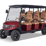 Solana XA 6P Electric Golf Cart