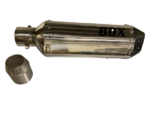BDX Performance Exhaust - Shiny Stainless