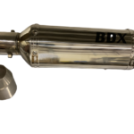 BDX Performance Exhaust - Shiny Stainless
